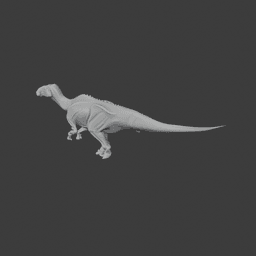 Edmontosaurus 3d model