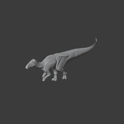 Edmontosaurus 3d model