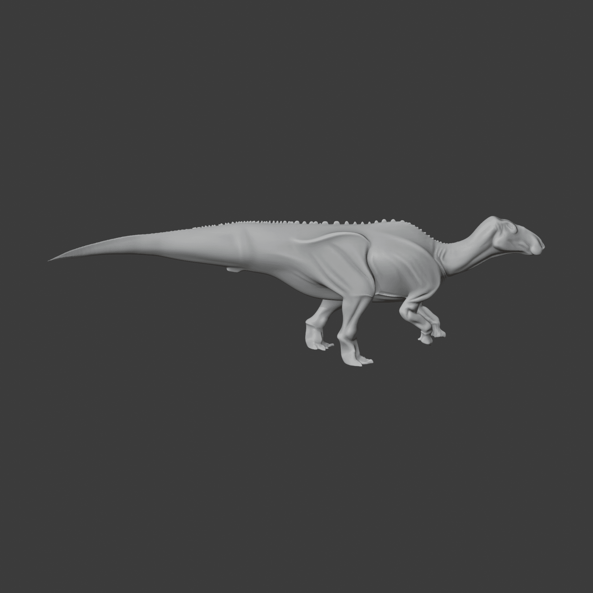 Edmontosaurus 3d model