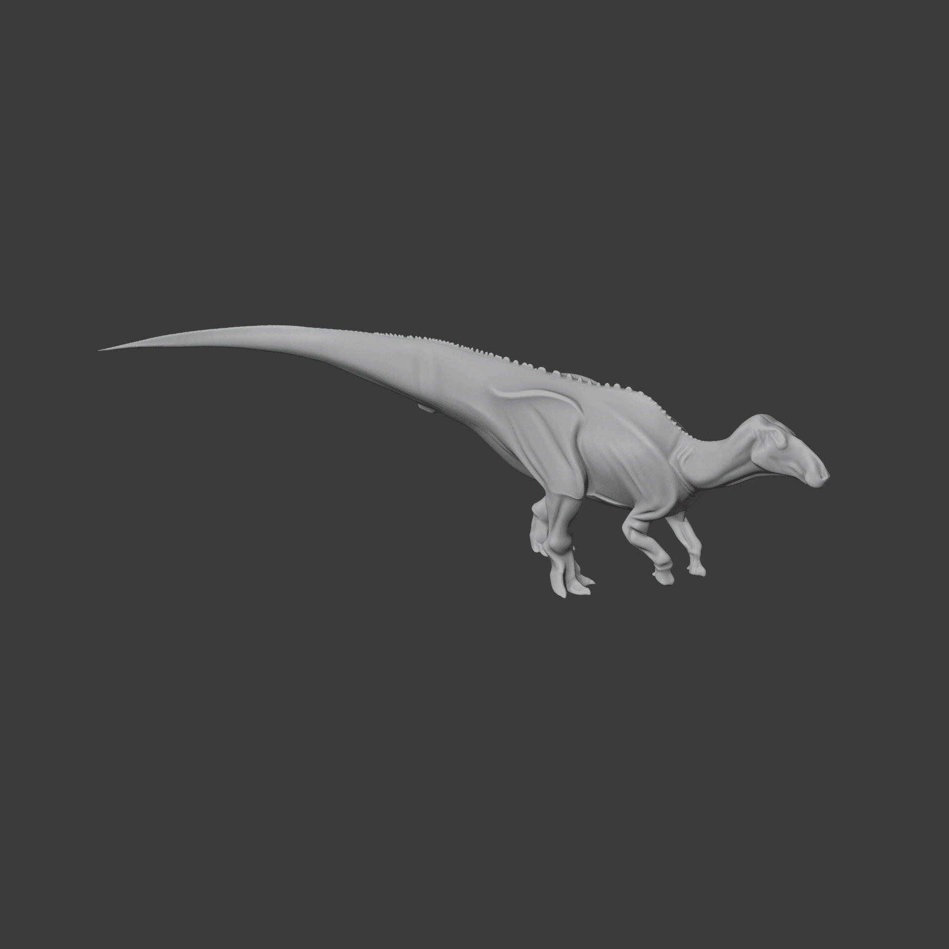 Edmontosaurus 3d model