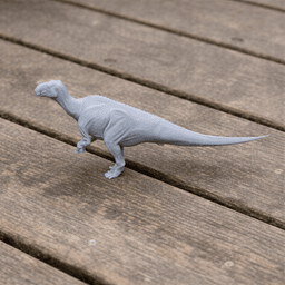 Edmontosaurus 3d model
