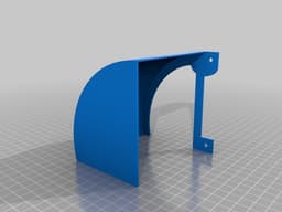 Tupperware lid holder 3d model