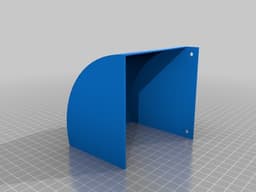 Tupperware lid holder 3d model