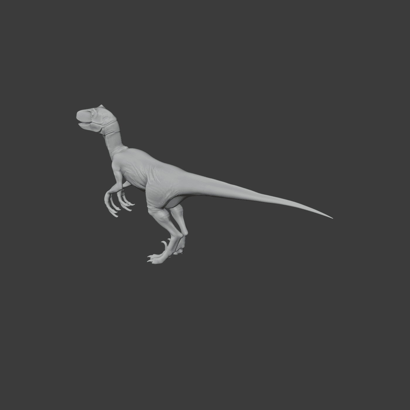 Dromaeosaurus 3d model