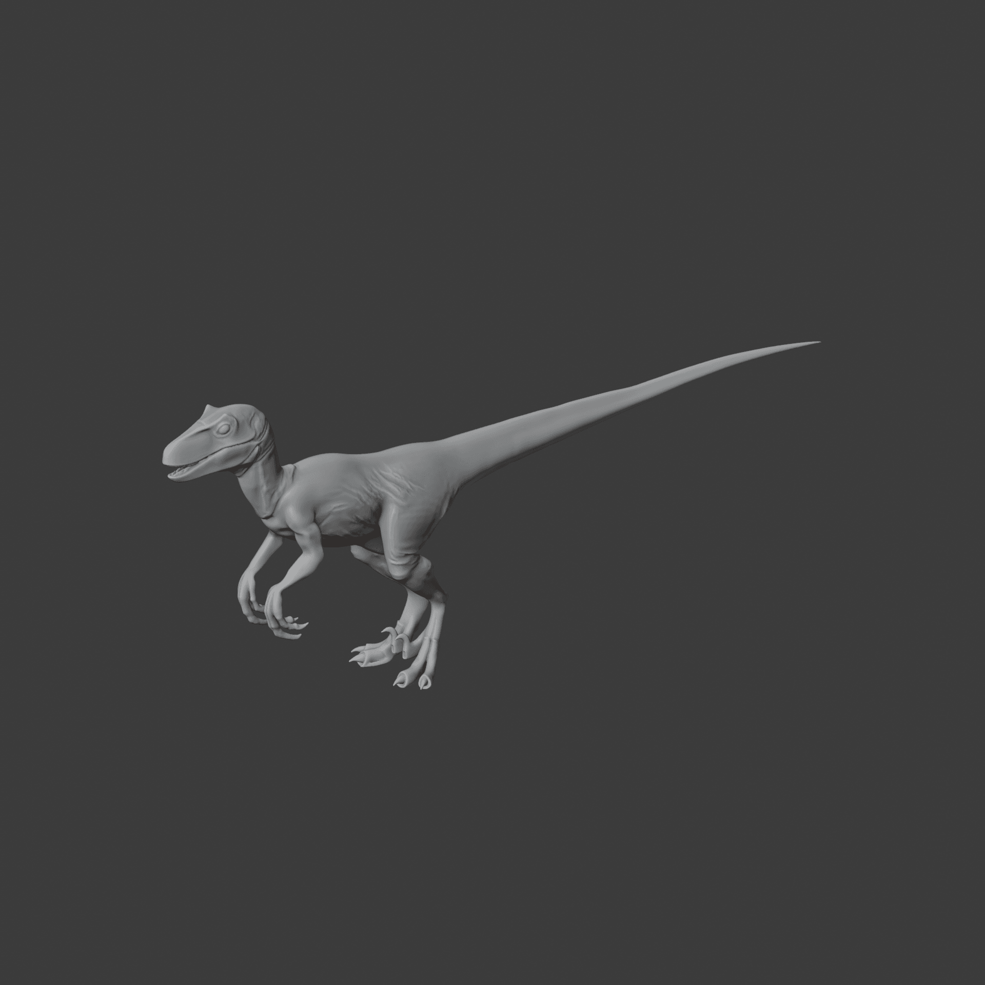 Dromaeosaurus 3d model