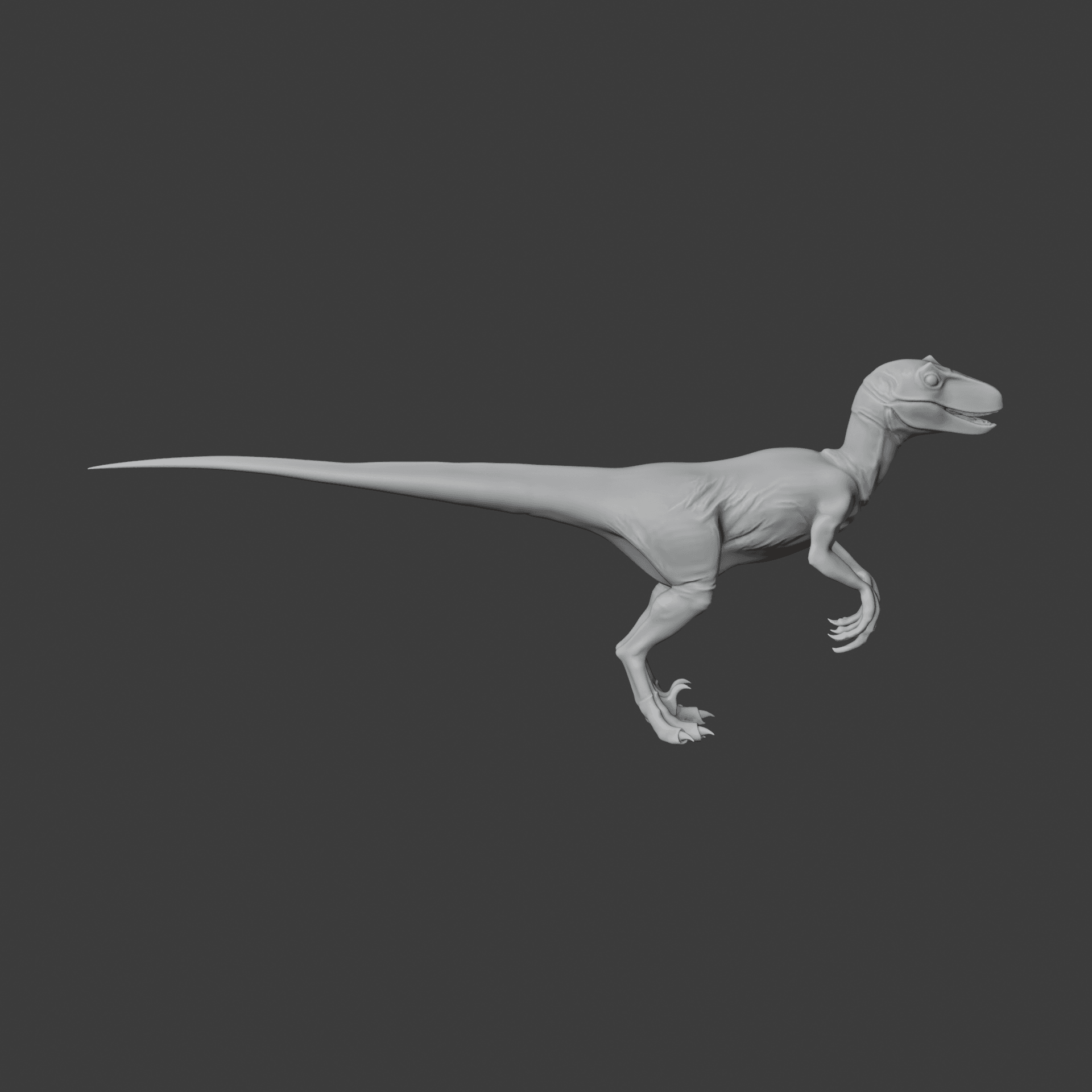 Dromaeosaurus 3d model