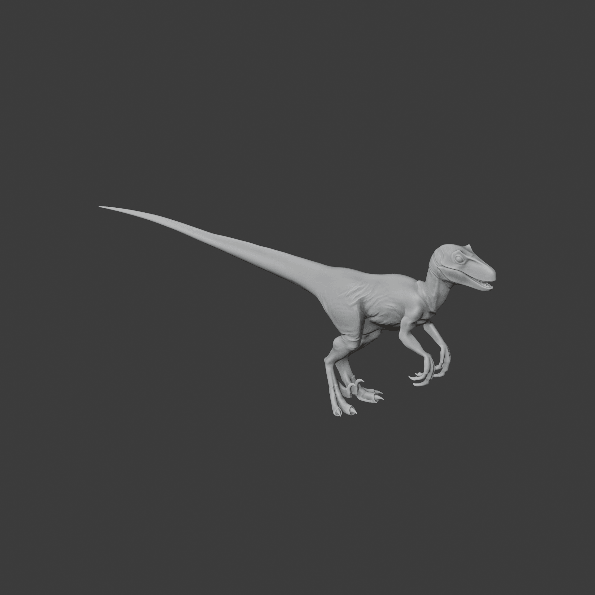 Dromaeosaurus 3d model
