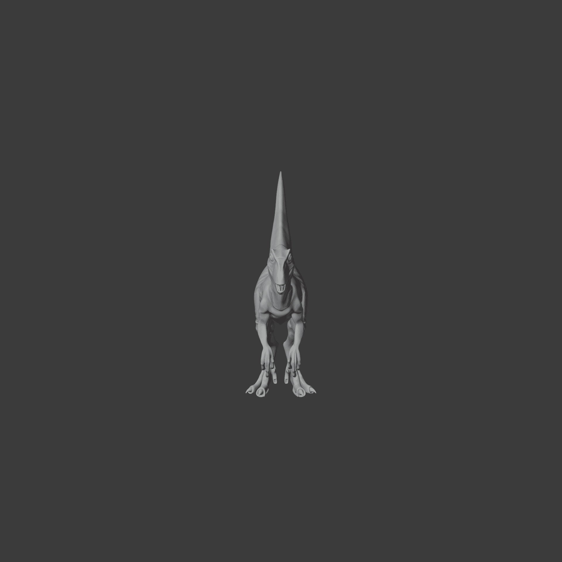 Dromaeosaurus 3d model