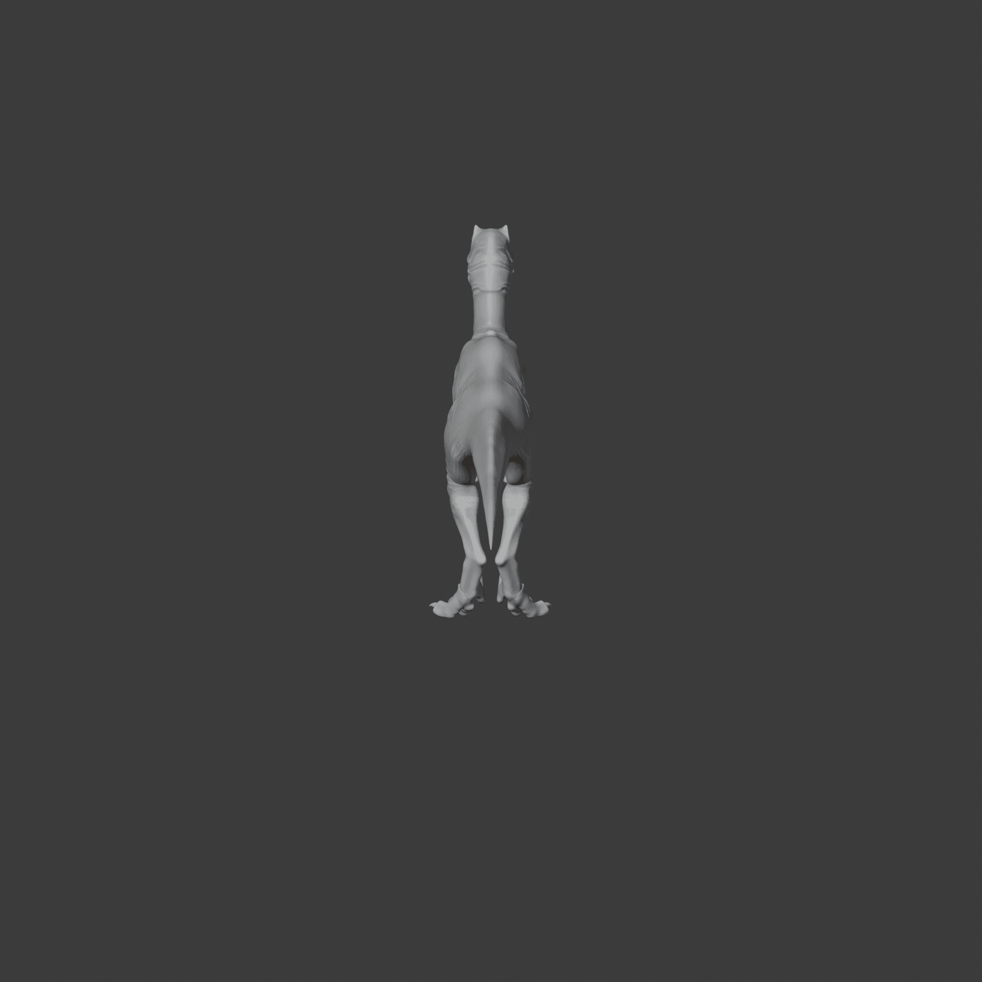 Dromaeosaurus 3d model