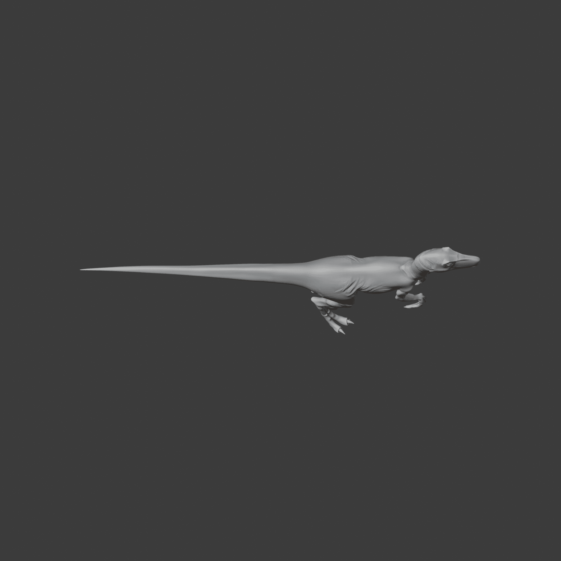 Dromaeosaurus 3d model