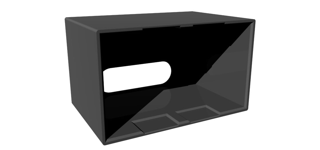 W1209WK Thermostat Holder 3d model