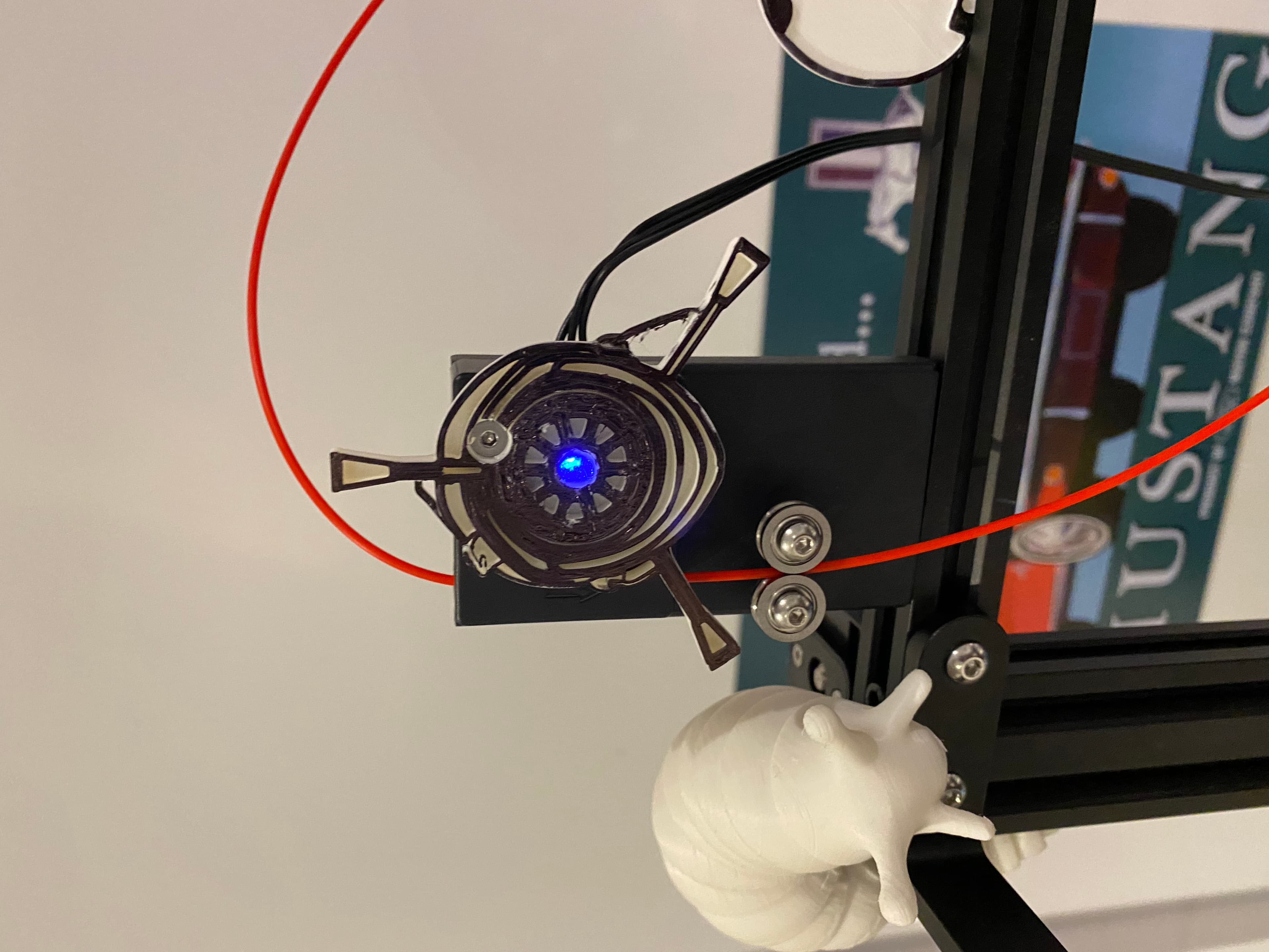 Portal Gun Cover For Filament Sensor 3d model