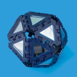 Polypanels // DISCO Triangle 3d model