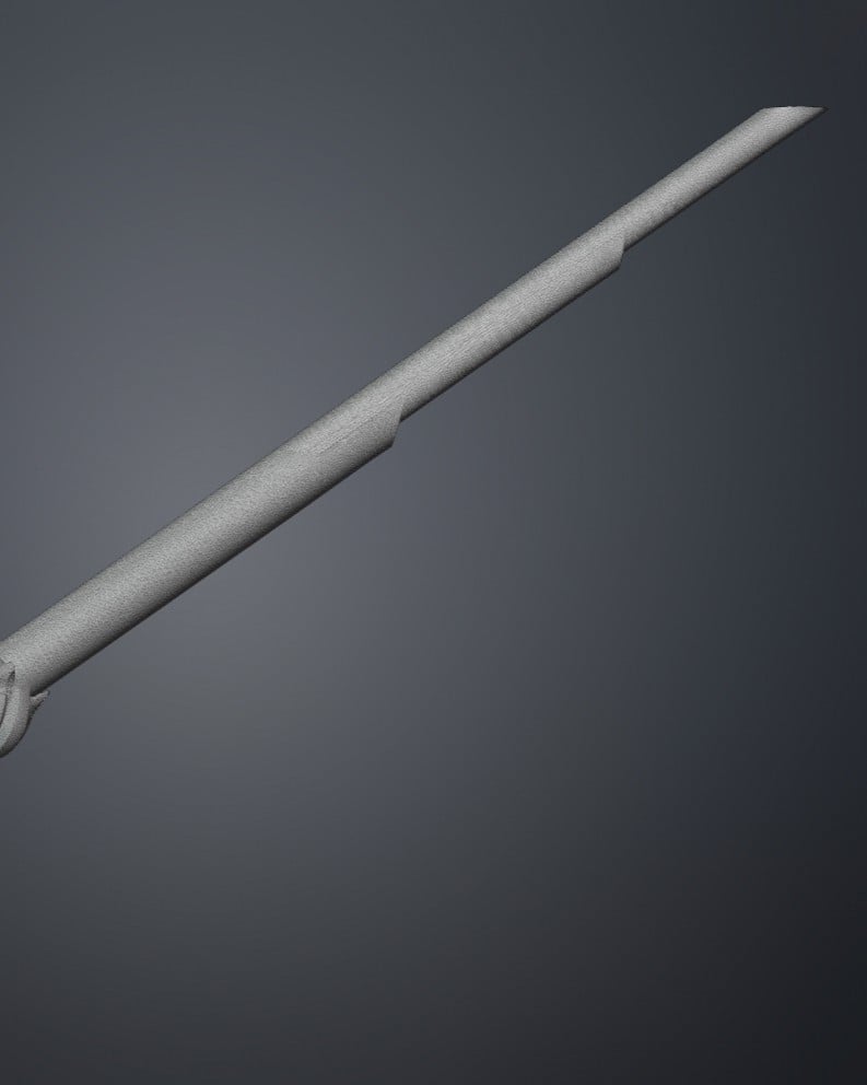Cyborg Wand 3d model