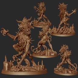 Cleptophagus | Bestiary 3d model