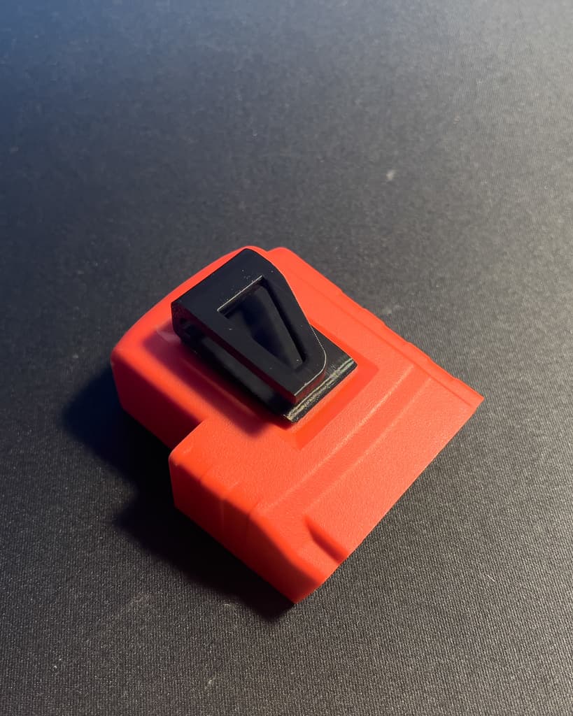 Milwaukee Style Clip 3d model
