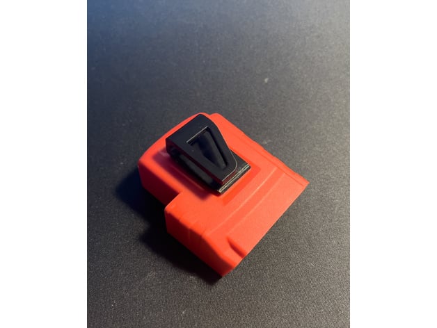 Milwaukee Style Clip 3d model