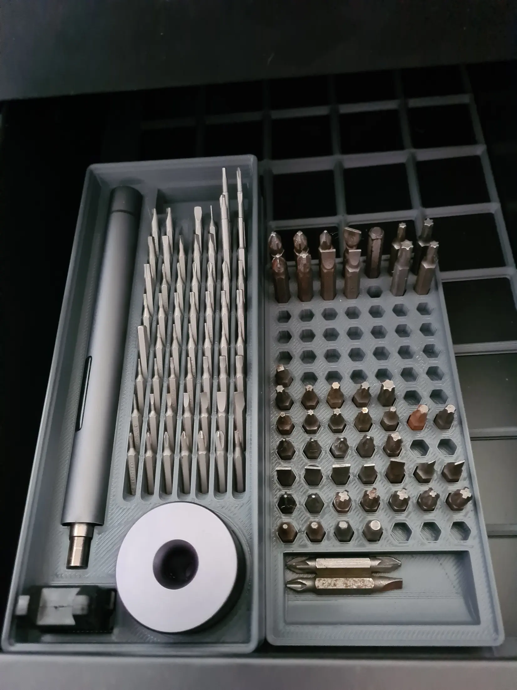 Minus the spindle