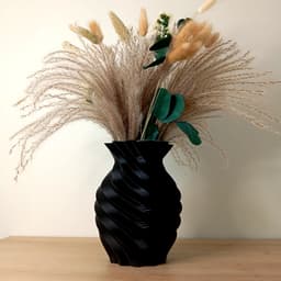 Vases Ondulations 3d model