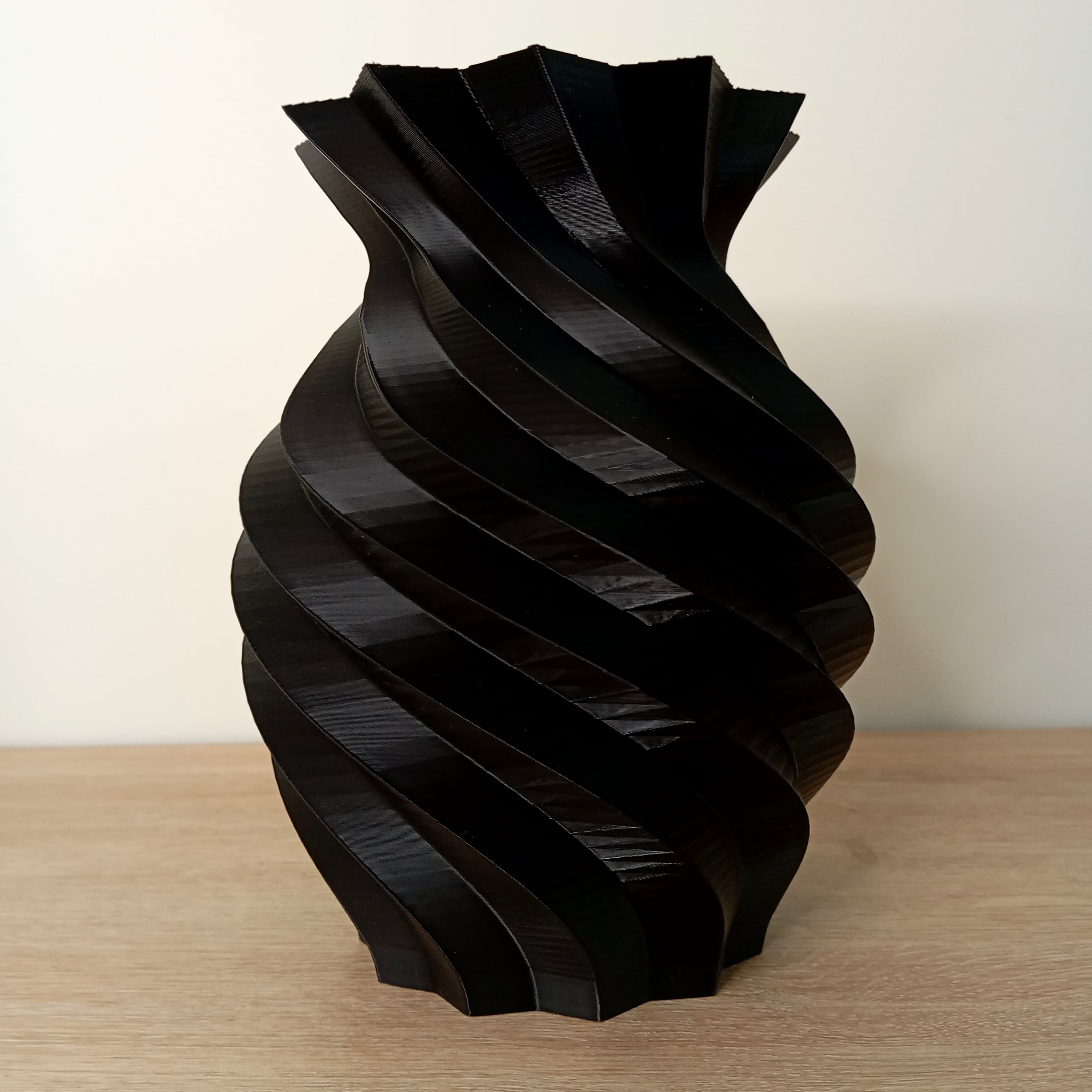 Vases Ondulations 3d model