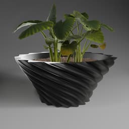 Screw Planter V2 3d model