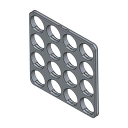 D-LOCK_PANEL.4X4 3d model