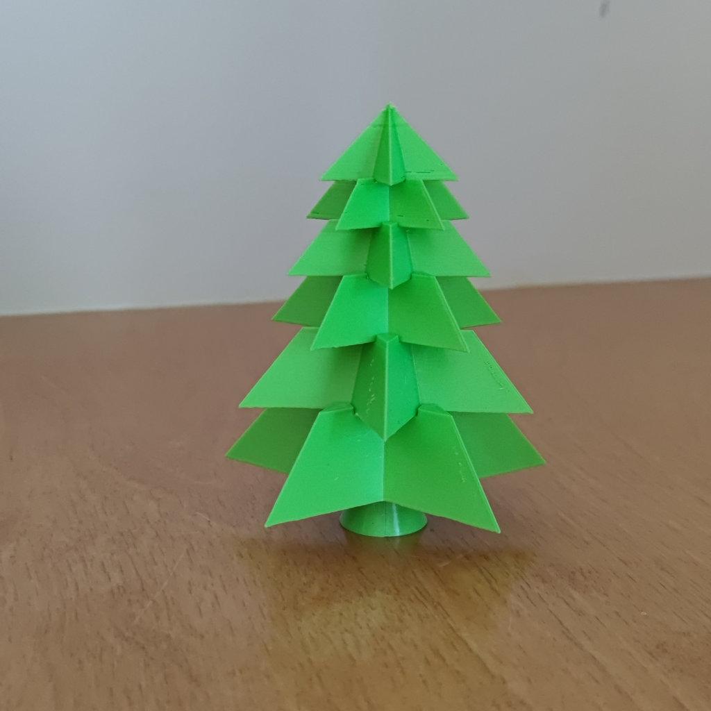 Infinite Christmas tree 3d model