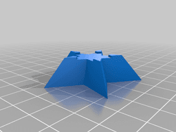 Infinite Christmas tree 3d model
