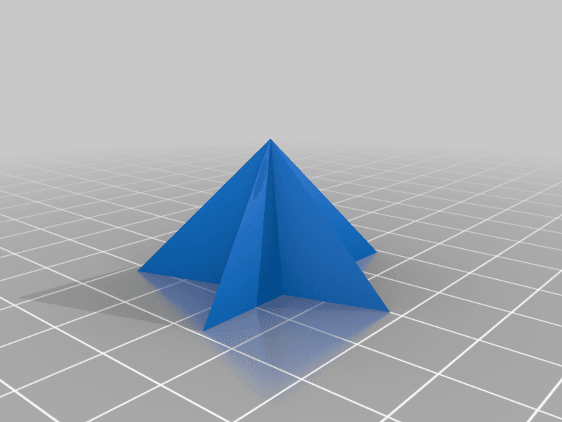Infinite Christmas tree 3d model