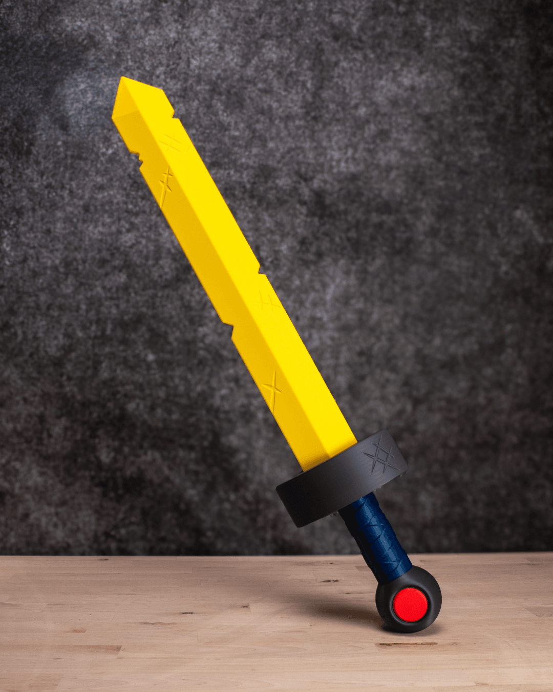 Finn’s Scarlet Sword | No AMS, No Support, No Glue 3d model