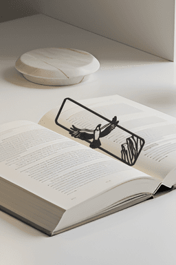 Eagle Bookmark, Gift Idea 3d model