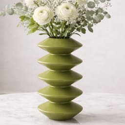 STACKED DISC VASE 3d model