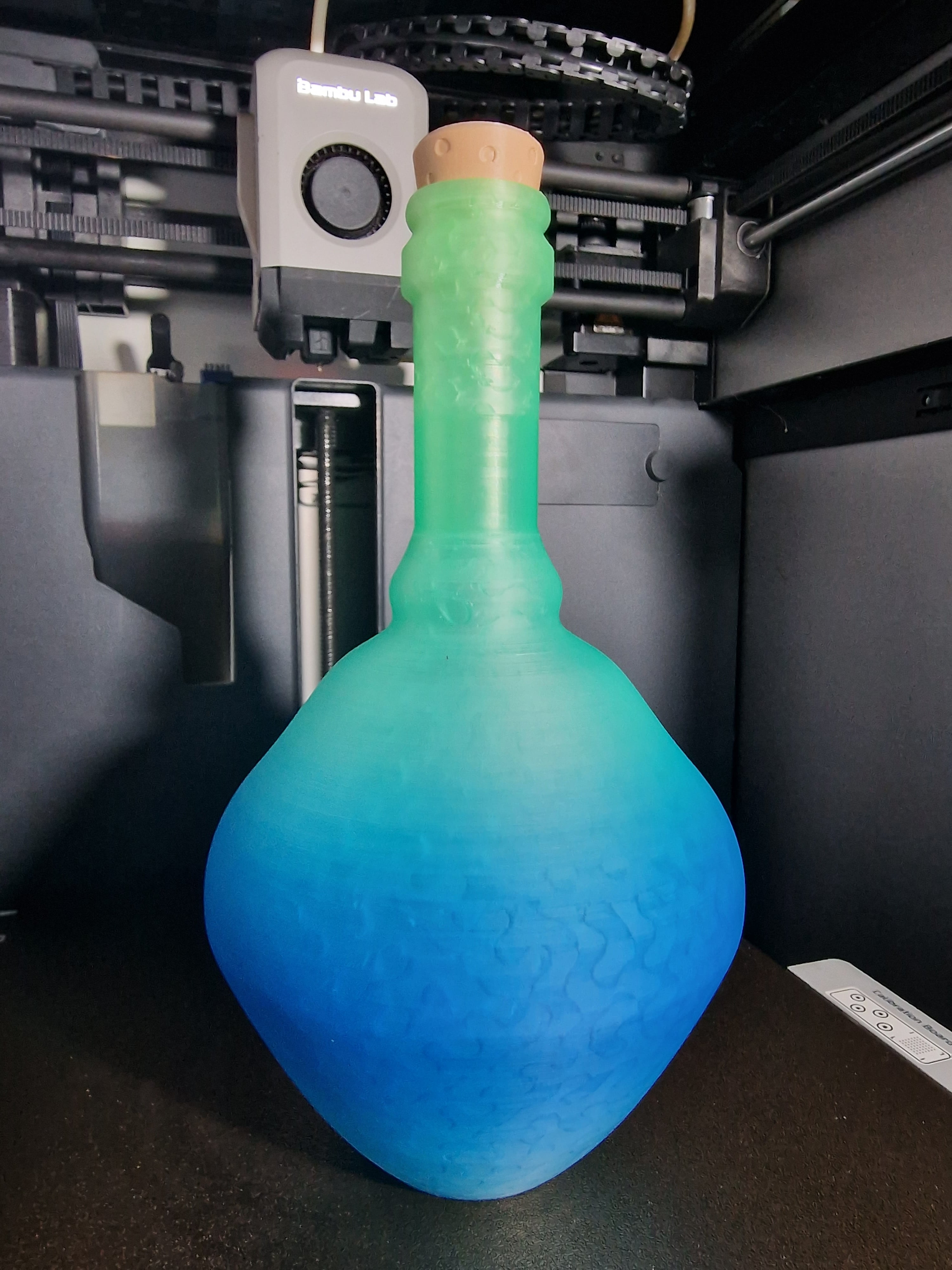 Potion Bottle 2 3d model
