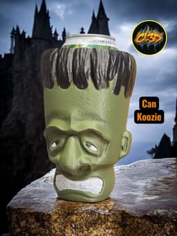 Frankenstein Koozie 3d model