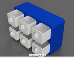 Cabinet 3d model