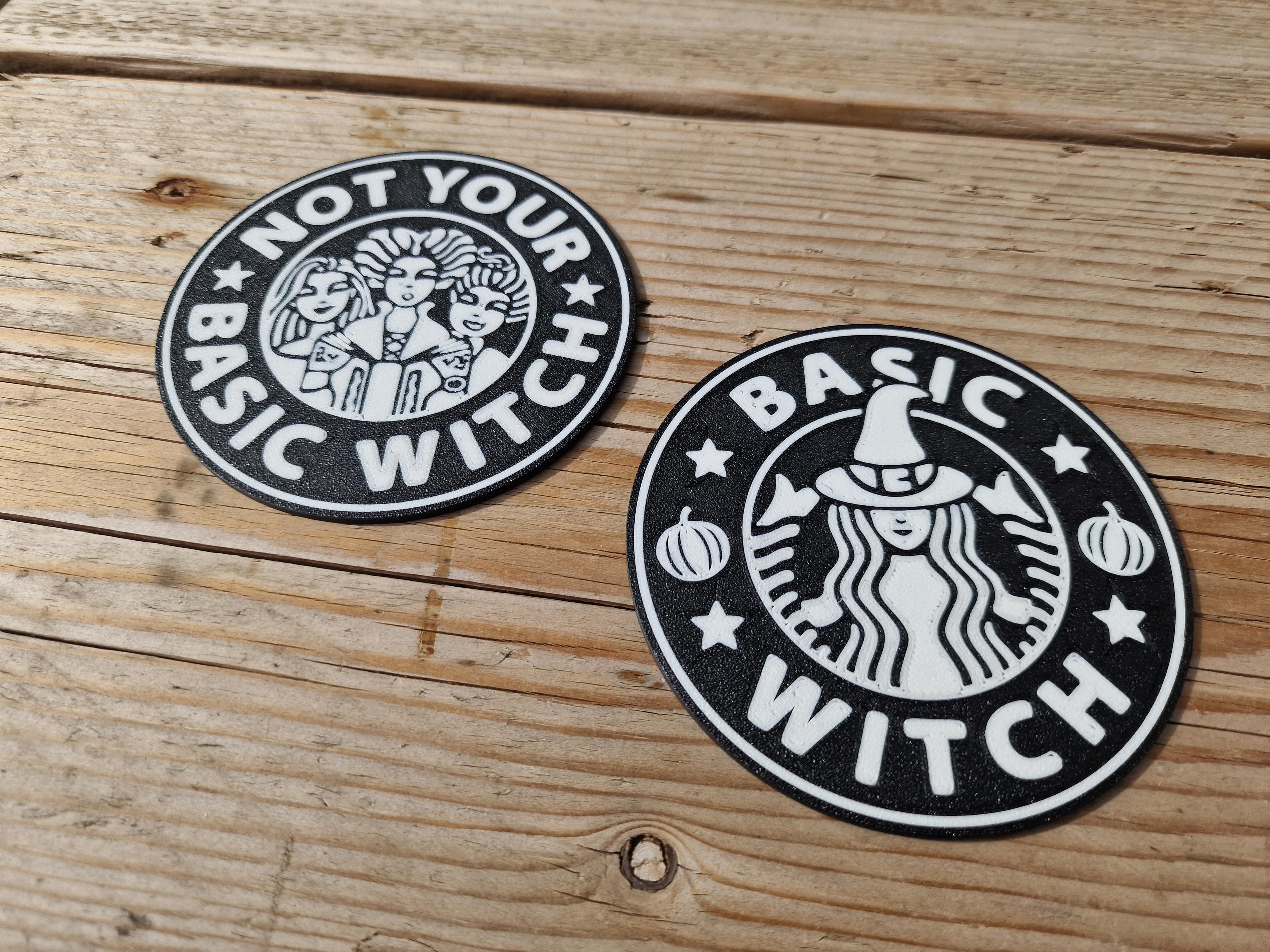 Basic Witch and Sanderson Sisters Coasters 3d model