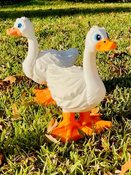 Dress Up Porch Goose for Goose Gear 3d model