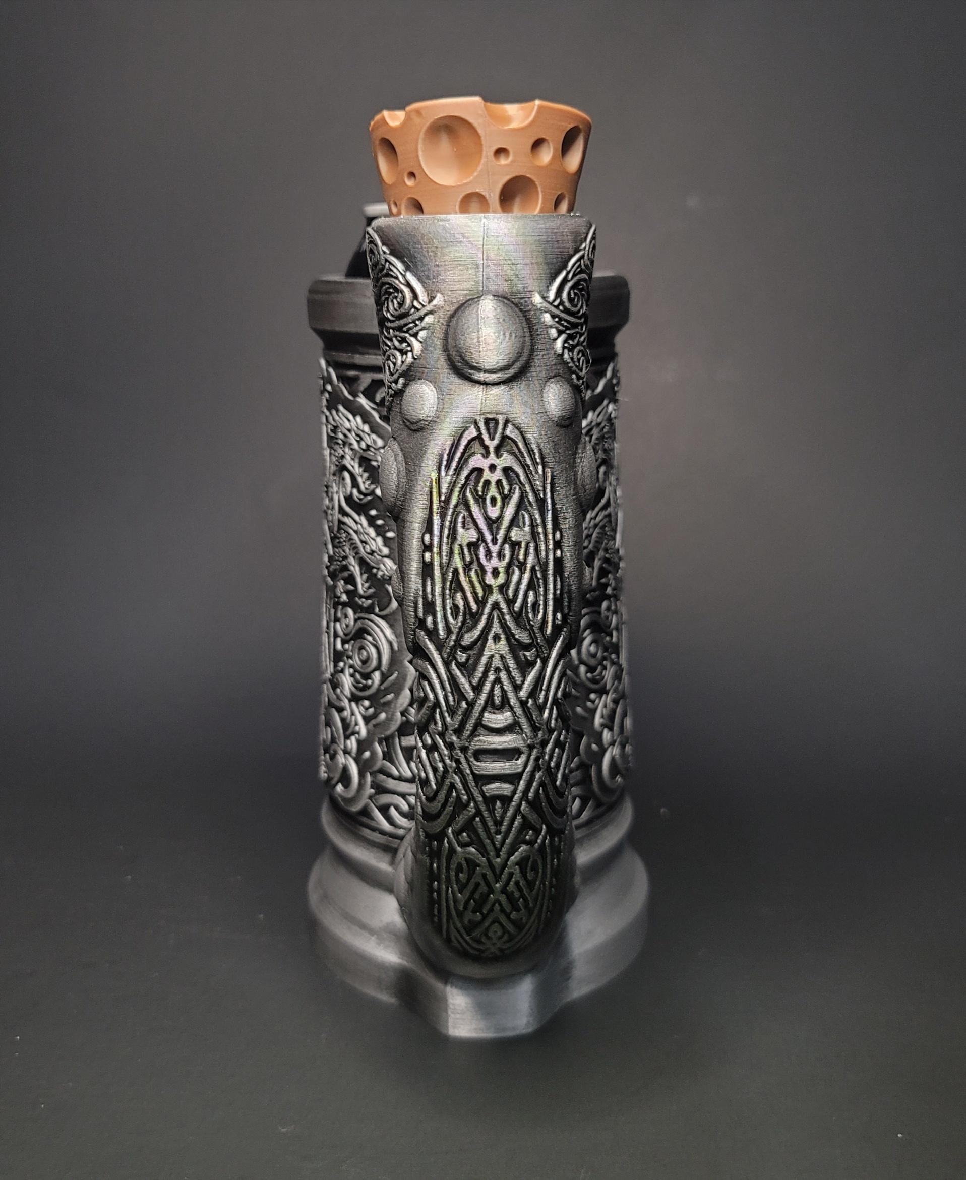 16oz.Wizard Can Cozy Dice Tower 3d model