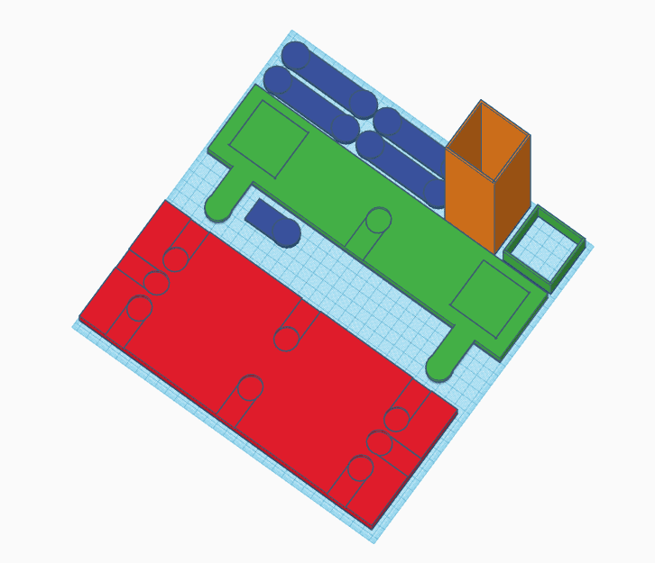 modular table or enclosure.stl 3d model