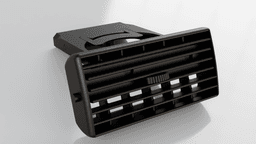 Golf 4 MK4 Cup Holder Center Console - Left Side 3d model