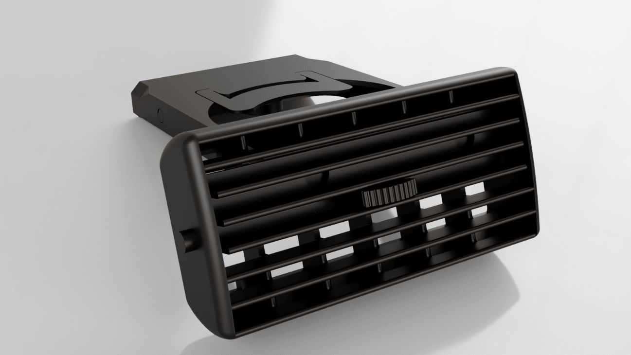 Golf 4 MK4 Cup Holder Center Console - Left Side 3d model