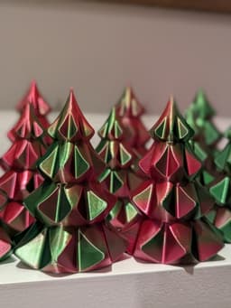 Whimsical Christmas Tree 3d model