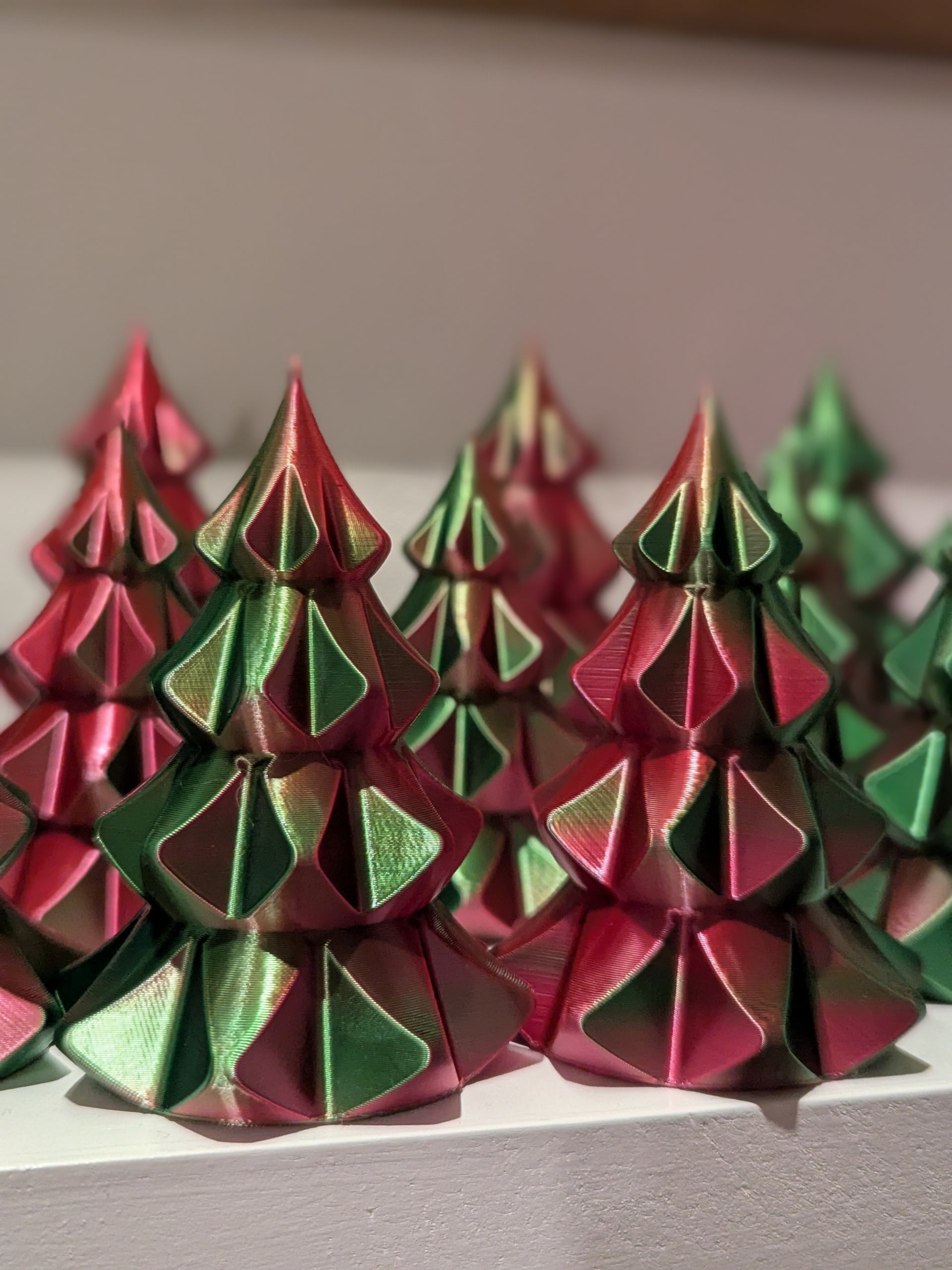Whimsical Christmas Tree 3d model