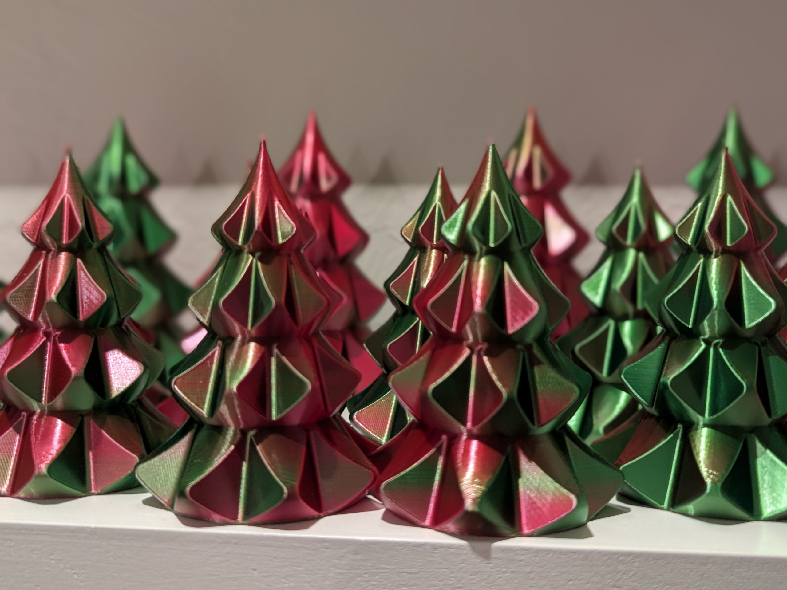 Whimsical Christmas Tree 3d model