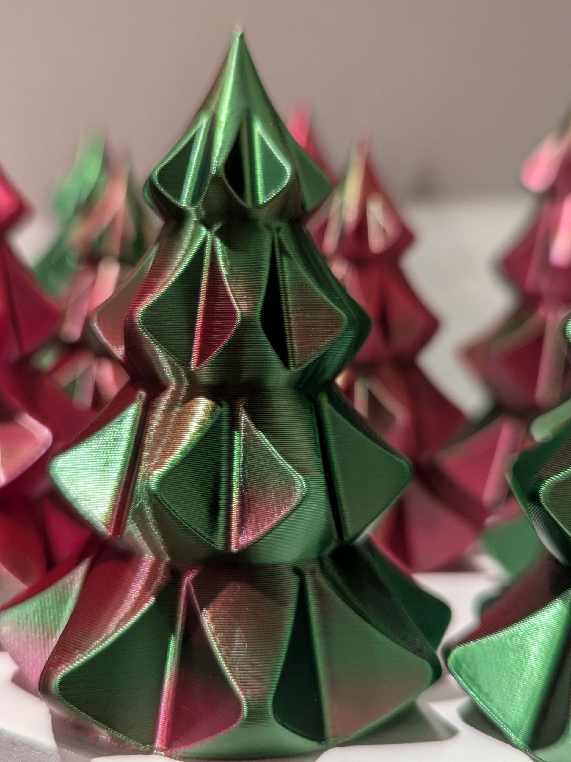 Whimsical Christmas Tree 3d model