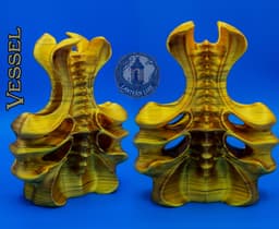 Vessel (Pre Supported) 3d model