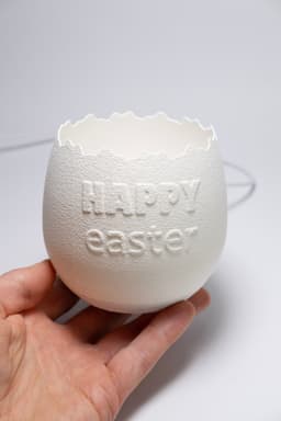 Eggluminate - Lamp and Vase 3d model