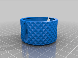 usb cable spool holder organizer 3d model