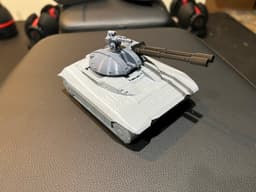 Planetside 2 MBTs (Main Battle Tanks) Magrider, Prowler, Vanguard with Articulating Turrets 3d model
