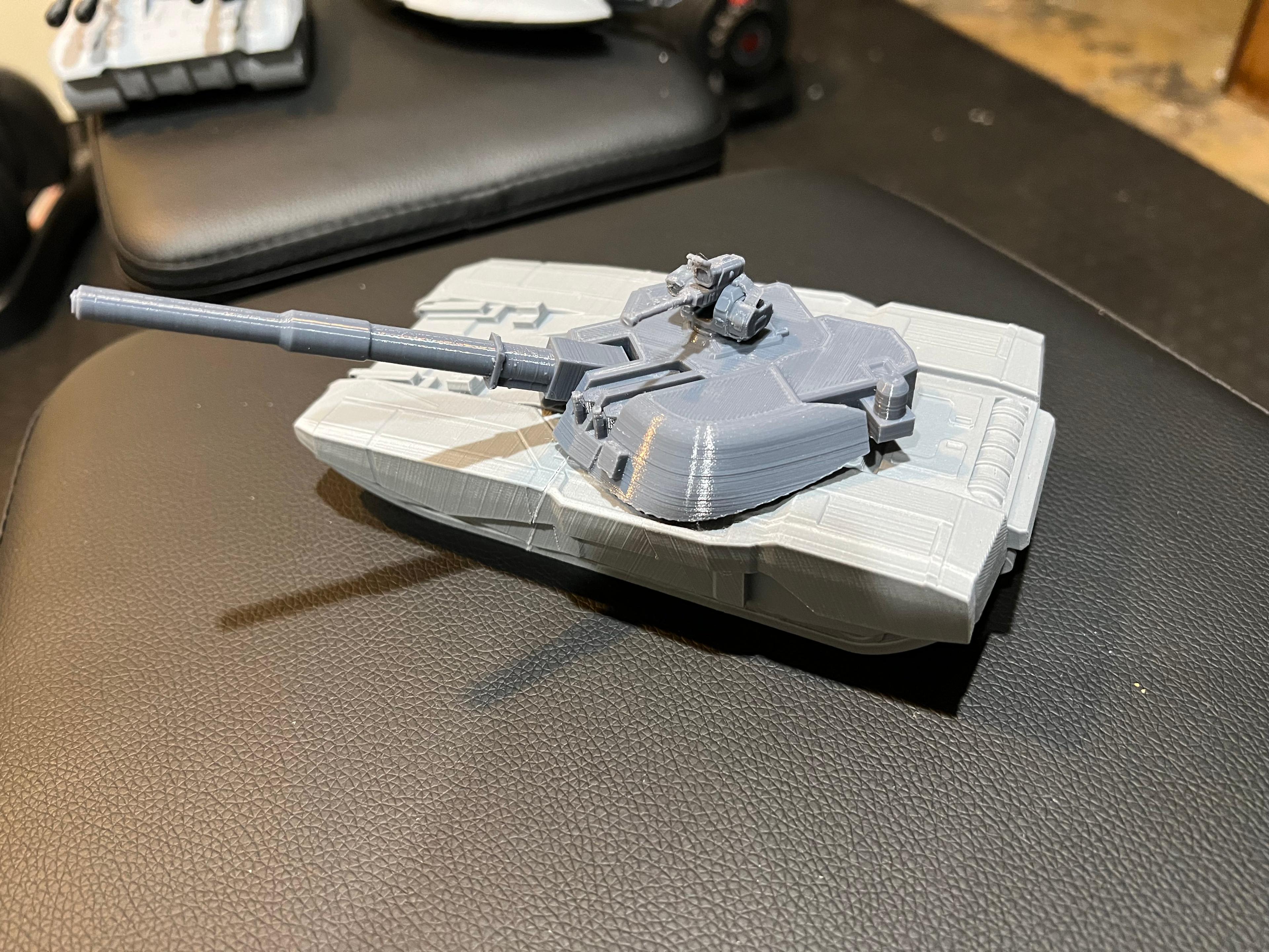 Planetside 2 MBTs (Main Battle Tanks) Magrider, Prowler, Vanguard with Articulating Turrets 3d model